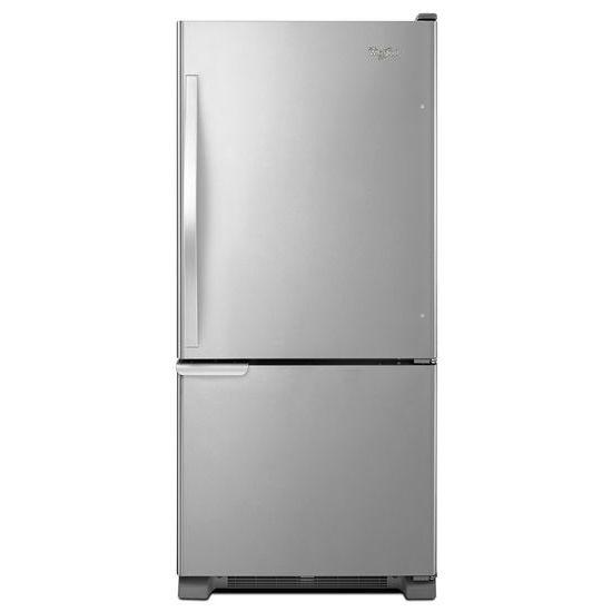 Whirlpool WRB119WFBM 19 cu. ft. BottomFreezer Refrigerator with